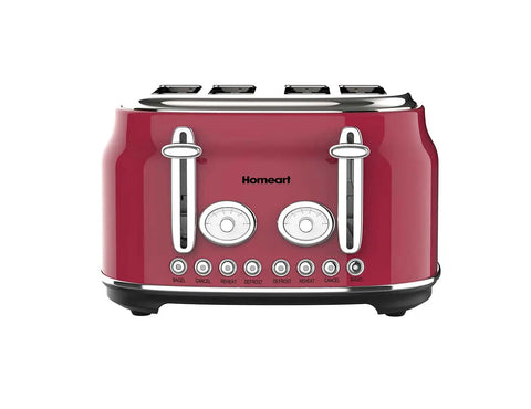 Red / Toaster