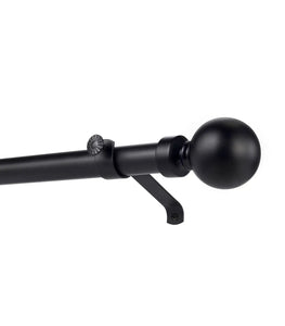 Tailor & Taylor Curtain Rod Set With Ball Finials