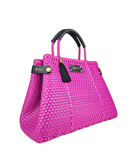 Less Pollution Convertible Handbag - Malibu Pink