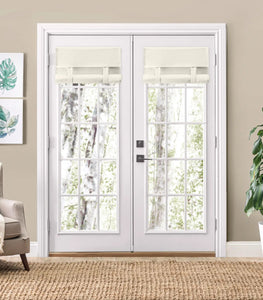 Camalay French Door Shade Harmony 25