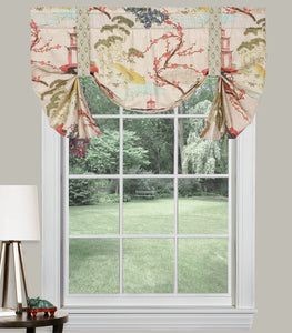 Zen Tie Up Valance - Curtain