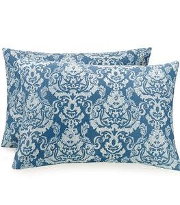 Tonal Damask 6-Piece Comforter Set By Jessica Simpson