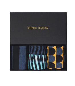 Elegant Men's Socks Gift Box