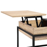 Expandable Coffee Table with Storage - THIEDE (47.2")
