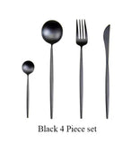 Stainless Steel Cutlery Set - 4 Piece