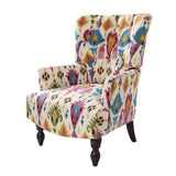 Accent Chair Pattern Upholstered Armchair