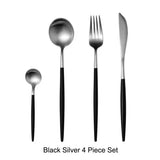 Stainless Steel Cutlery Set - 4 Piece
