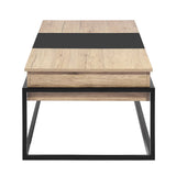 Expandable Coffee Table with Storage - THIEDE (47.2")