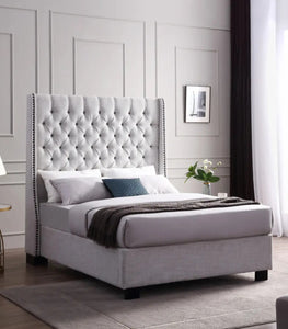 Paulette Full Size Upholstered Panel Bed