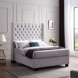 Paulette Full Size Upholstered Panel Bed