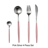 Stainless Steel Cutlery Set - 4 Piece