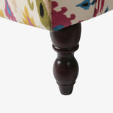 Accent Chair Pattern Upholstered Armchair
