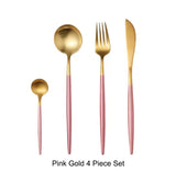 Stainless Steel Cutlery Set - 4 Piece