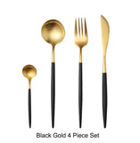 Stainless Steel Cutlery Set - 4 Piece