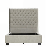 Paulette Full Size Upholstered Panel Bed