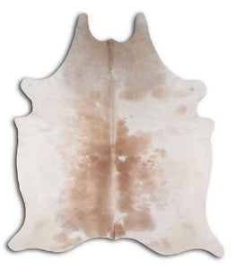 Speckled Champagne Cowhide, 7-8 ft