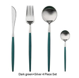 Stainless Steel Cutlery Set - 4 Piece