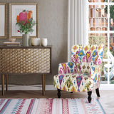 Accent Chair Pattern Upholstered Armchair