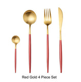 Stainless Steel Cutlery Set - 4 Piece