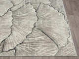 Abani Porto - Contemporary Shell Area Rug (3" x 5")